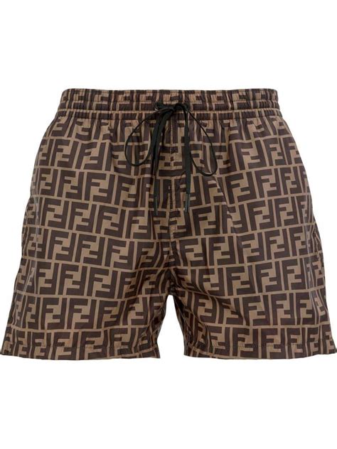 fendi 1988 mens clothing|men's fendi shorts.